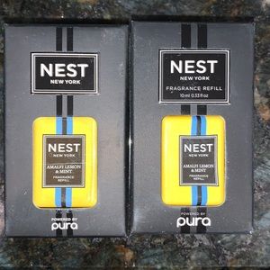 NWT Pura refill NEST amalfi lemon & mint